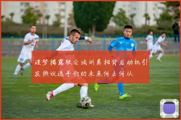 追梦揭露联合试训真相背后动机引发热议选手们的未来何去何从